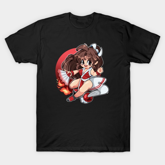 Mini Mai T-Shirt by digitoonie